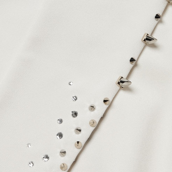 Givenchy Stud & Bead Embellished Gown. Size L. Retail $4780. - Picture 6 of 12